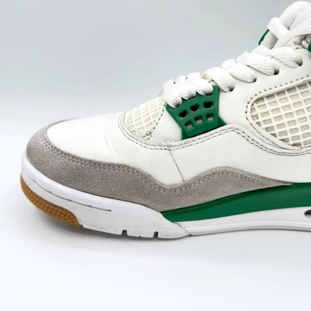 Air Jordan 4 Retro SP Sail White Pine Green High Top Men’s Size 8 Women’s 9.5 - Picture 10 of 11